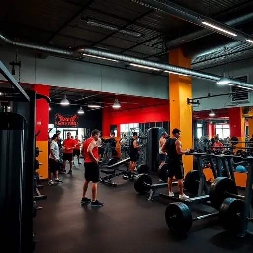 Negocio Maxter Gym