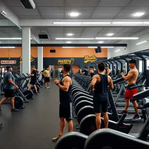 Negocio Mazeta Gym