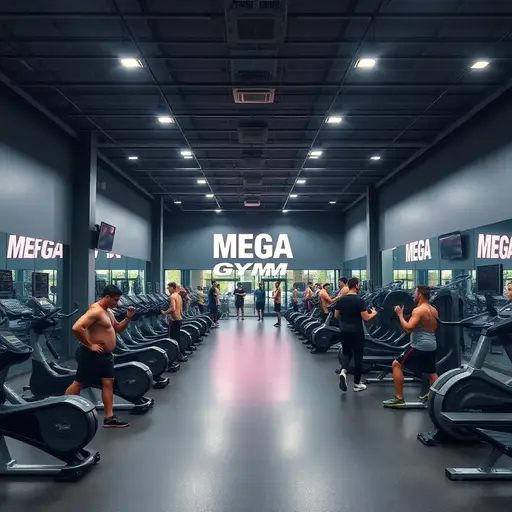 Negocio Mega Gym