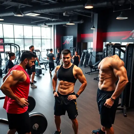 Negocio Mister Fitness Gym (Sede Campoy)