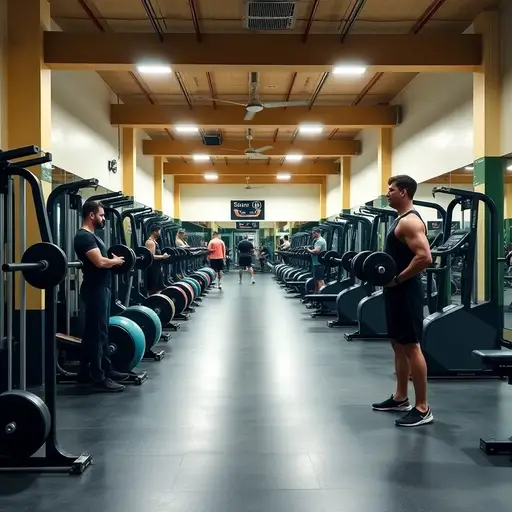 Negocio Muscle Gym