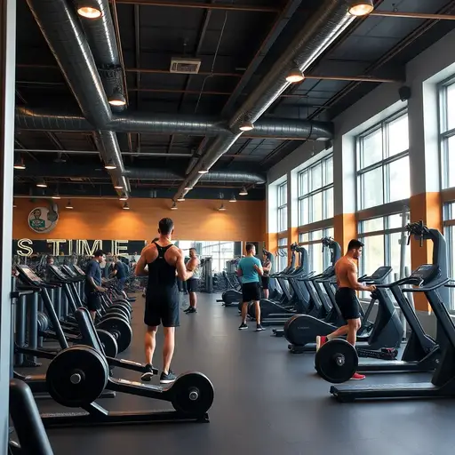 Negocio Natural Body Gym