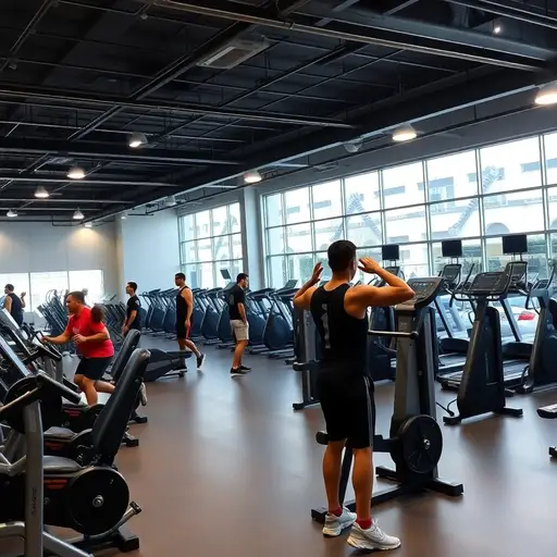 Negocio Nautilus Gym