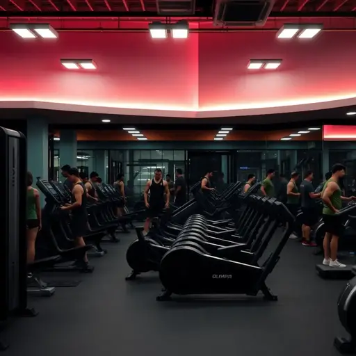 Negocio Olympia Gym