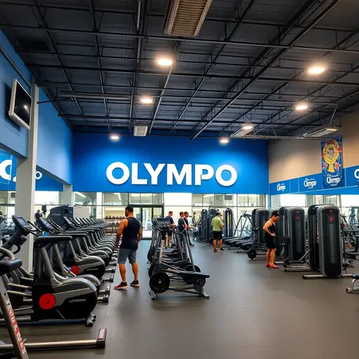 Negocio Olympo Gym