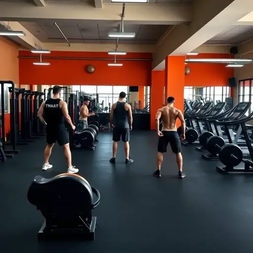 Negocio Olympus Gym