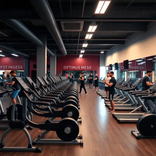Optimus Fitness Center