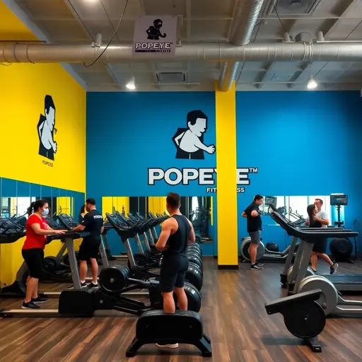 Negocio Popeye Fitness Gym