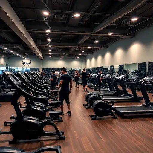 Negocio Prime Fitness Club