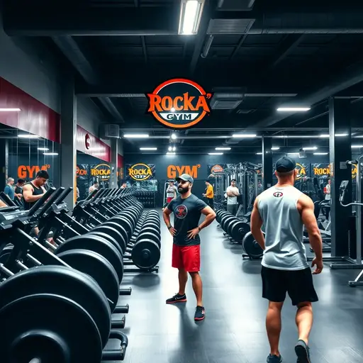 Negocio Rocka's Gym