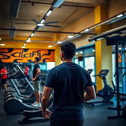 Negocio Solari's Company Gym