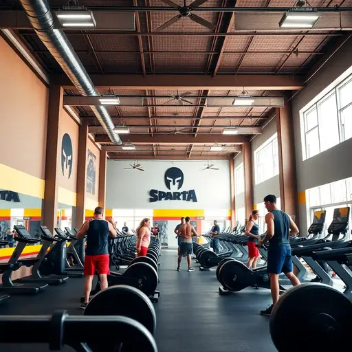 Negocio Sparta Gym