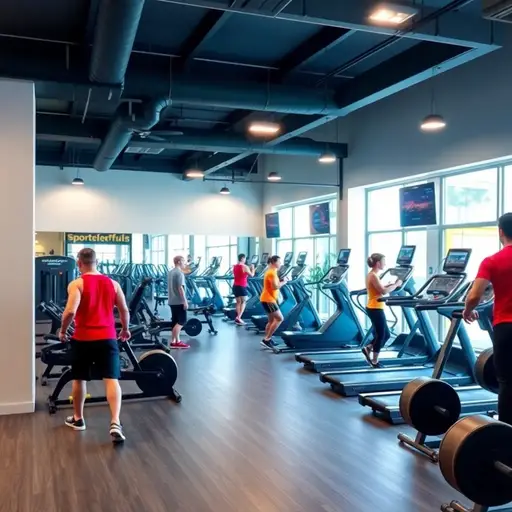 Negocio Sportfitness Gym