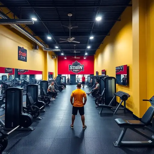 Negocio Stalin Pro Gym