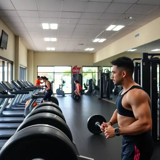 Negocio Steven Gym