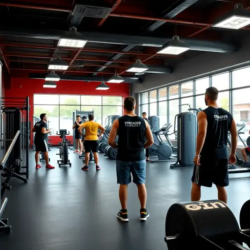 Negocio Stronger Fitness Gym