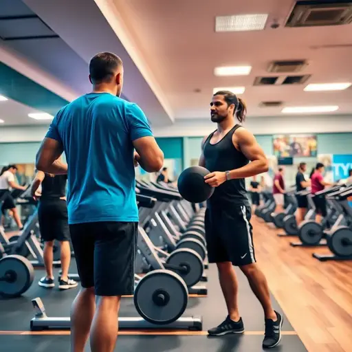 Negocio Strongym Club