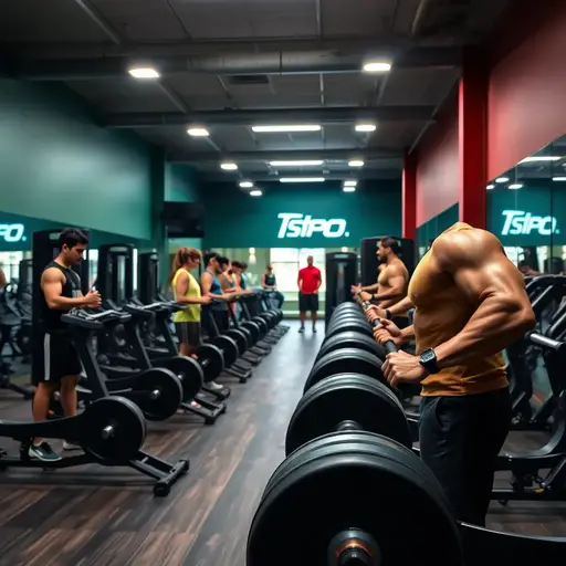 Negocio Superfitt Gym