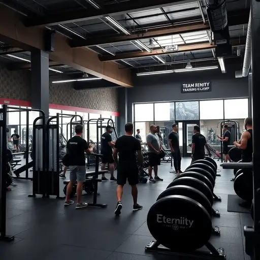 Negocio Team Eternity Training Camp