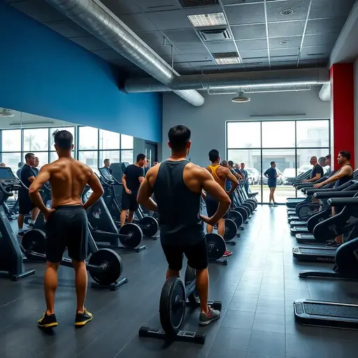 Negocio Templo Fitness