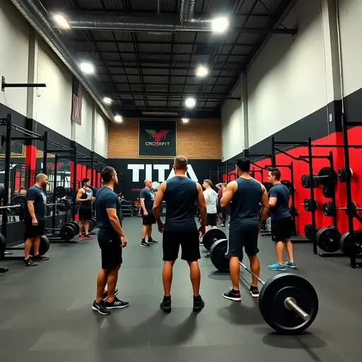 Negocio Titan Crossfit