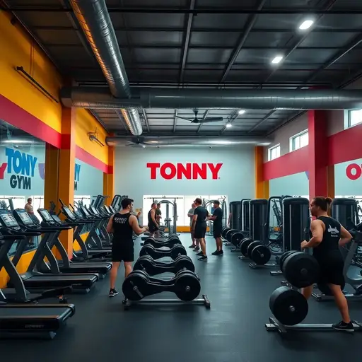 Negocio Tonny Gym