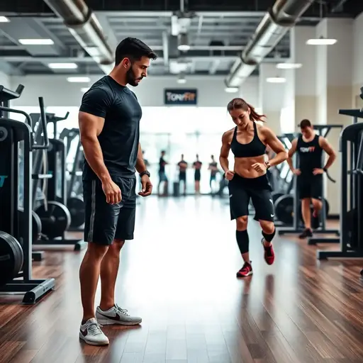 Negocio Tony Fit Suplementos