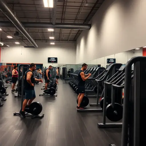 Negocio Total Fitness Gym