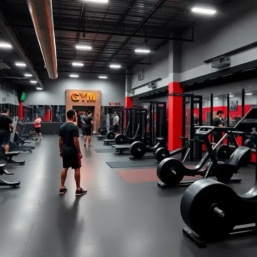 Negocio Warriors Gym