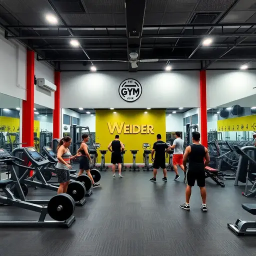 Negocio Weider Gym Plaza De Armas