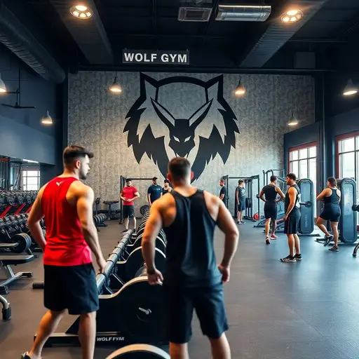 Negocio Wolf Gym