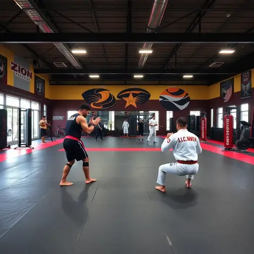 Negocio Zion Mma Y Jiu-Jitsu Brasileño